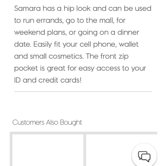 Kipling Samara Crossbody NWT! - Picture 10 of 10